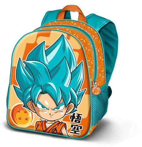 Dragon Ball Super-Basic Rucksack, Mehrfarbig, 31 x 39 cm, Kapazität 18,2 L