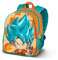 Dragon Ball Super-Basic Rucksack, Mehrfarbig, 31 x 39 cm, Kapazität 18,2 L