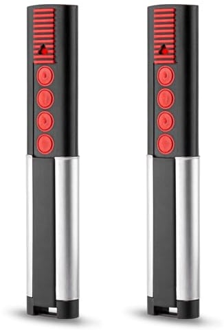 pepape 2 pièces télécommande Garage pour Sommer 4020 TX03-868-4, 4020V000, 4026 TX03-868-2, 4025 TX02-868-2, Compatible avec Sommer Red LED 868,8 MHz ouvre-Porte de Garage