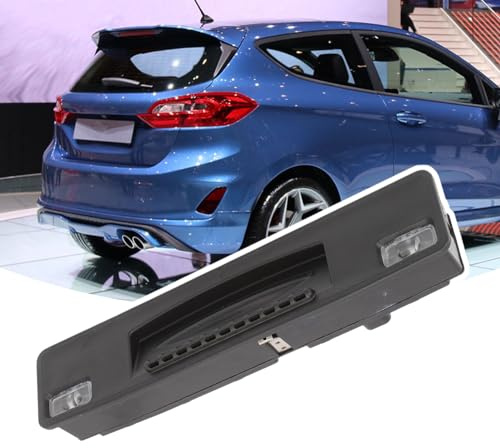 Attisfiera Griffleiste Heckklappe für C-Max Fiesta Focus 1345309 Kofferraumgriff hinten Griffleiste Heckklappe Mikroschalter Griff Heckklappengriff