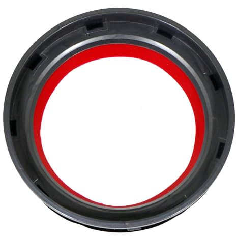 Spares2go Dirt Bin Seal Dust Reservoir Top Ring Gasket compatible with Dyson V11 SV14 SV15 Vacuum Cleaner