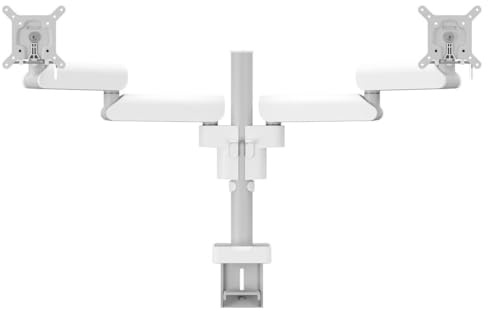Vogel's MOMO 2237 Monitor Arm Motion für 2 Monitore (weiß)
