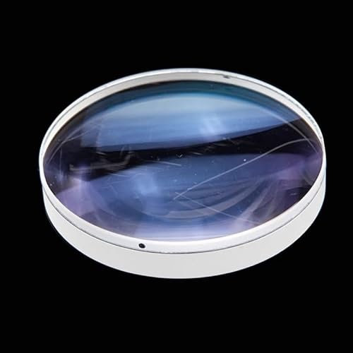 AMNOUR Doppia Lente dicroica da 106 mm di Diametro Obiettivo acromatico HD Telescopio astronomico Accessori Fai da Te (Size : 106mm, Color : 900mm-Single Blue)