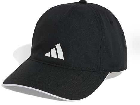 adidas Unisex Bball Cap AEROREADY, Black/White/White, L