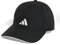 adidas Unisex Bball Cap AEROREADY, Black/White/White, L