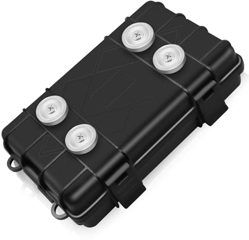 Key Holder Schlüsselversteck für draußen, Outdoor Magnet Schlüsselkasten starker Magnet zum Ersatz-Schlüssel zum Magnetischer Schlüsselhalter unter dem Auto Verstecke einen magnetischen Schlüssel