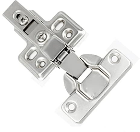 Cabinet Wardrobe Door Damping Hydraulic Buffer Quick Release Hinge Hinge, Cold-Rolled Steel Material