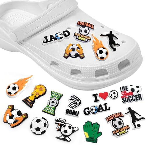 AWAVM 34 PCS Shoe Decoration Charms, DIY Shoe Accessories PVC Cartoon