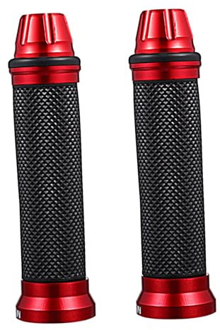 ULTECHNOVO Motorrad Lenker Griff Bar Abdeckung Lenkerzubehör rutschfeste Lenkeroberfläche Schutzkappe Für Bremshebel Lenkerersetzung