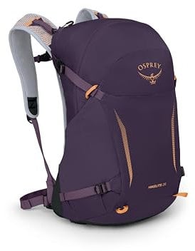 Osprey Hikelite 26 Purple Ink/Purple Dusk/Cheddar Orng OS