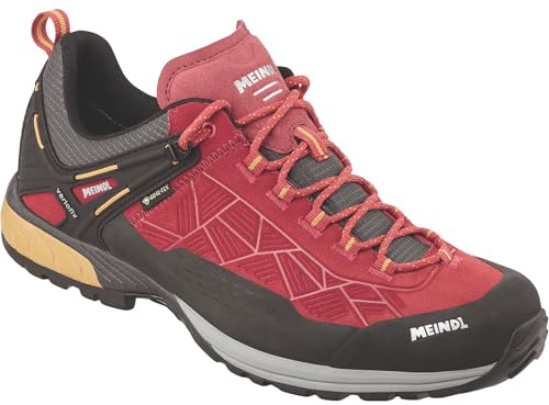 Meindl Herren Top Trail GTX Schuhe, rot-mais, 47