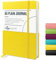 STATIONERY ISLAND Notizbuch A5 Blanko, Journal Hardcover mit 120 g/m² Dickem Papier, 180 Seiten Tagebuch, Notebook a5 für Mädchen, Reisetagebuch, Planen, Lernen, Schreiben