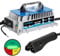 EZGO Golf Cart Charger 48 Volt 18 AMP Golf Cart Battery Charger 1250W for 48V EZ-GO RXV & TXT IP67 Waterproof 48V EZGO Charger 4-6 hrs Full Charge, 16FT Cable, for Lead-Acid Battery