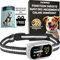 PAWPRO Collier Anti Aboiement pour Chiens, 4 Modes BIP Vibration Choc avec Suivi des Aboiements, Guide de Dressage Inclus, Automatique Rechargeable Étanche, Adapté à Tous Les Chiens, Marque Française