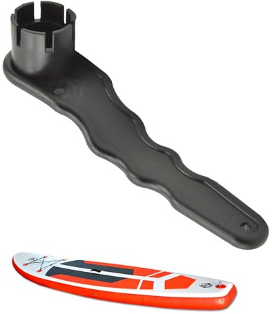 Honhoha Luftventilschlüssel, PVC-Bootsventilschlüssel Gummiboot-Luftventilschlüssel-Werkzeug,Tragbarer PVC-Schlauchboot-Luftventilschlüssel, Schlauchboot-Kajak-Schlauchboot-Reparaturwerkzeug
