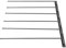 Fdit Ausschwenkbarer Pferdedeckenständer, Wandmontage, Eisensattelständer, Stabiler Organizer, Langer Polsterhalter mit Halterungen für Westernsättel und Polster