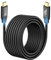 YIWENTEC USB C Cable to USB C 3.2 Macho Gen2 X 2 Type C Charging Cable, 20Gbps Data Transfer, 240W 48V/5A Fast Charging Cable, 4K @ 60Hz Video Transfer (5M)