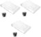 Beaupretty Sets Pedicure Bowl Foot Rest Liners Foot Spa Liners Disposable Pedicure Bowl Bags Home Spa Supplies Pcs