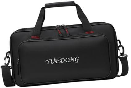 Generic Tragetasche für Gitarreneffektpedale, Koffer für Gitarrenpedale, wasserabweisend, multifunktional, Gigbag für Auftritte im Freien