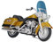 flrian Für Harley-Davidson 1:18 1999 FLHR Road King Legierung Klassisches Motorradmodell Simulation Metallspielzeug Motorradmodell Geschenk Motorrad-Modelle(Yellow)