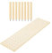 Fenteer de Tablero de Clavijas Organizador de Cajones de Madera para Platos, Contenedores de Alimentos
