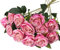 RXKFIGX 12 Pezzi Rose Fiori Artificiali Bouquet di Fiori di Seta Artificiale Rose Rosa Intenso Finte in Seta Artificiale per Matrimoni Home Office Cucina Ufficio Giardino（Rosa Intenso）