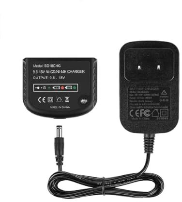 18V/20V Ersatz Ladegerät für Black und Decker Akku 18V BL2018 LBXR20 LBXR20B LBX4020 BL1518 BL4018