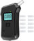 Alkoholtester, Alkoholtester, Verbesserter Tragbarer Professioneller Hochgenauer Alkoholtester für Alkohol mit LCD-Digitalanzeige, Persönlicher Alkoholtester für den Heimgebrauch mit 10 Mundstücken