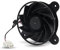 12035GE-12M-YT Refrigerator Cooling Fan Motor 12V DC 0.26A - Compatible with Haier/Samsung Fridge, Refrigerator Replacement Part