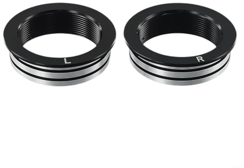 Solaughguy Tretlager-Adapter für Umbau von BB30 auf 42 mm, Aluminiumlegierung für Fahrradkomponenten, kompatibel mit BB68/73, BB51/52/70,