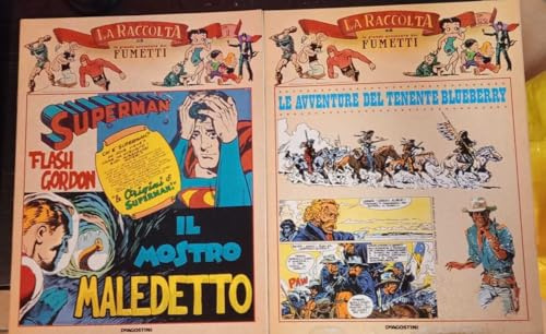 La Raccolta de La Grande Avventura dei Fumetti. Numerazione in descrizione.