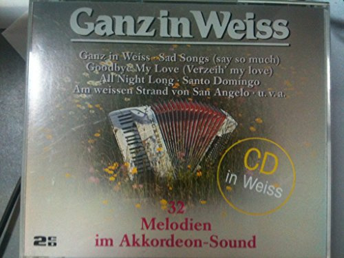 Ganz in Weiss (Akkordeon)