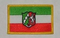 Patch zum Aufbügeln oder Aufnähen : Nordrhein-Westfalen NRW
