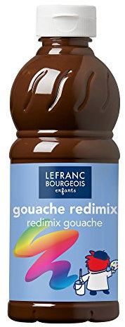 Gouache Redimix Color and Co-, Ombre, Tempera Kinderfarbe - 500ml