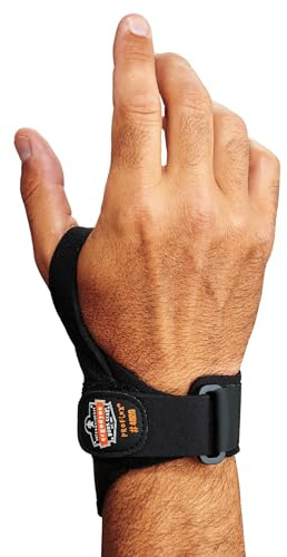 Ergodyne - 70246 ProFlex 4020 Left Wrist Support, Black, Large/X-Large