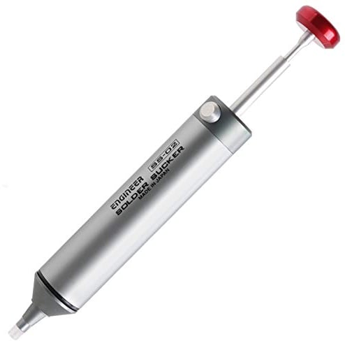 Engineer ss-02 Pompa Sucker a saldare di alta qualità con innovativo ugello in silicone