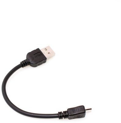 System-S Micro USB cable 10 cm