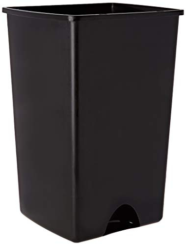 Addis 50ltr Plastic Bin Base Only, Black