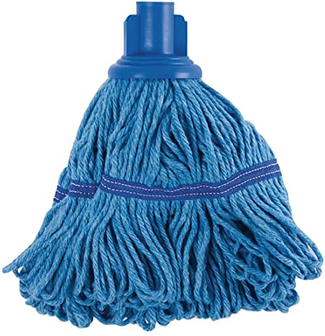 Jantex DN823 Bio Fresh Socket Mop Blue Cleaning Floor Kitchen