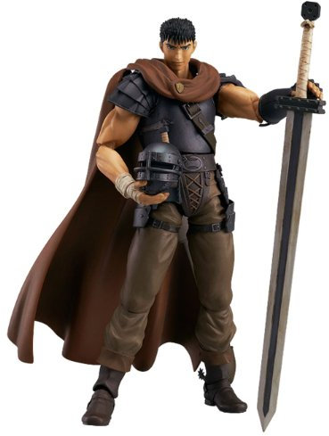 Berserk Movie Figma Actionfigur Guts Band of the Hawk Ver. 17 cm