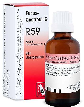 Fucus Gastreu S R 59 Tropfen zum Einnehmen