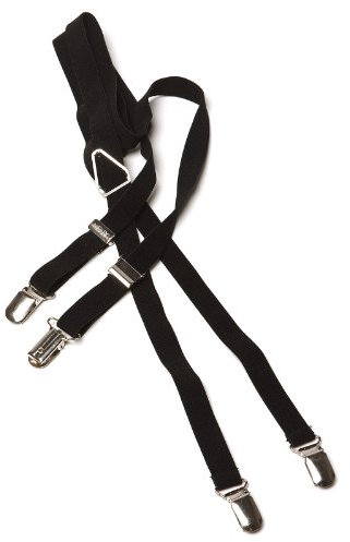 Merc of London Herren Hosenträger, Uni, Gr. One size, Schwarz (Black 1)