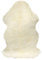 Natur und Co. 100% Natürliche Neuseeland Schaffell Single ca. 2 'x3' natur