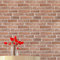 Blooming Wall: Papier peint vintage imitation briques culturelles grises, 7,6 m = 50 m² par rouleau, aspect réaliste