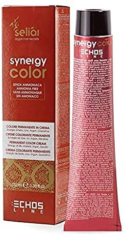 Echosline Seliàr Synergy Color-Tinte en Crema sin amoníaco Marrón Oscuro (3.0), Dark Brown, 100mL, 100