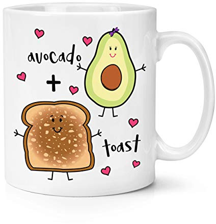 Aguacate Plus Tostada 10oz Taza