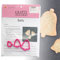 Bell Cutter Set - 3pc - Christmas & Wedding Cake Decoration & Cupcake Topper Cutters
