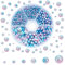 PH PandaHall 1800pcs 6 Größen Vase Füller Perlen, ungebohrte Perlen Perlen 2,5/3/4/5/6/8mm Acryl Perlen schwimmende Perlen keine Loch Perlen für Vase Füller Make-up Pinsel Halter Party Dekor