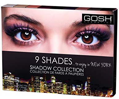 Gosh Copenhagen Makeup Palette 001, 1 stück