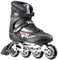 FILA SKATES 010619100 Legacy PRO 80 Inline Skate Herren Blck/SILV/RED Größe 43.5